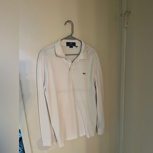 Men's long sleeve Vineyard Vines polo (M)